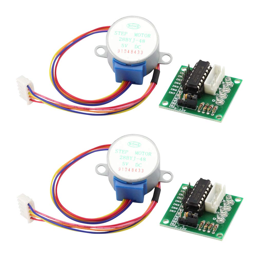 ミュージックステップ 2 Amazon.co.jp: KKHMF 2個セット 28BYJ-48 5V ステッピング